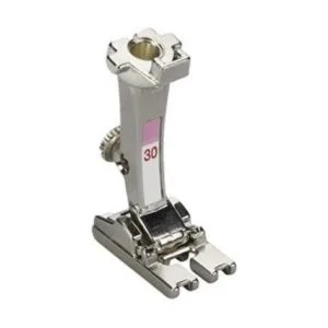 Piedino Bernina per nervature 30 cat A con 3 scalanature 0025897100