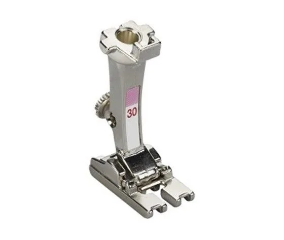 Piedino Bernina per nervature 30 cat A con 3 scalanature 0025897100 Piedino Bernina per nervature 30 cat A con 3 scalanature 0025897100