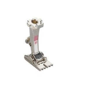 Piedino Bernina per nervature 31 cat A con 5 scalanature 0025907100