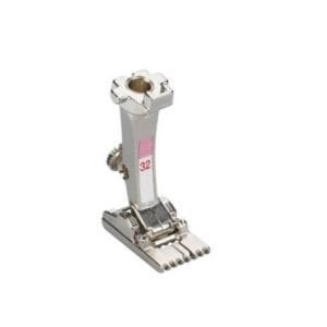 Piedino Bernina per nervature 32 cat A con 7 scalanature 0025917100