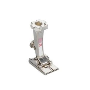 Piedino Bernina per nervature 33 cat A con 9 scalanature 0025927100