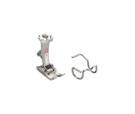 Piedino ZIGZAG senza salva-dito - Per Macchine Bernina 0025987001 Piedino ZIGZAG senza salva-dito - Per Macchine Bernina 0025987001
