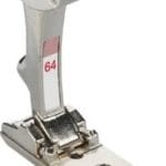 Piedino Bernina orlatore per punto diritto 64a 4 mm 0029557300