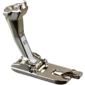 Piedino Bernina #63 orlatore per punto zigzag 3 mm cat. A 0029617300