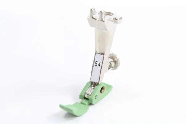 Piedino Bernina per cerniera lampo con soletta antiaderente #54 b c d e 0029647300 Piedino Bernina per cerniera lampo con soletta antiaderente #54 b c d e 0029647300