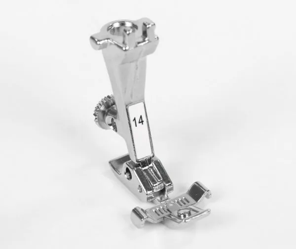 Piedino Bernina per cerniera lampo con guida # 14 0063887200 Piedino Bernina per cerniera lampo con guida # 14 0063887200