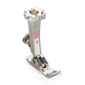 Piedino Bernina per cerniera lampo # 4 - B 0084487400