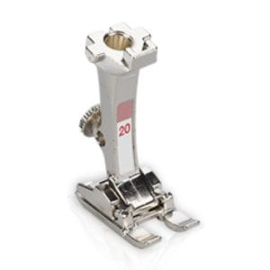 Piedino Bernina aperto per ricamo #20 - cat B C D Ea2-4 Eb2-4 F 0084627400