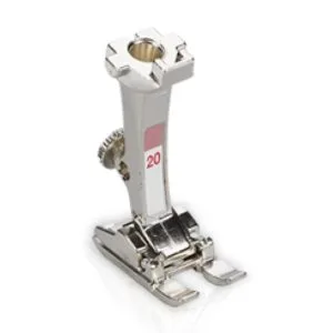 Piedino Bernina aperto per ricamo #20 - cat B C D Ea2-4 Eb2-4 F 0084627400