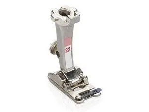 Piedino Bernina per cordoncini # 22 - Con 5 scanalature 0084687400