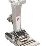 Piedino Bernina con rulli # 51 B-C-D 0084767300