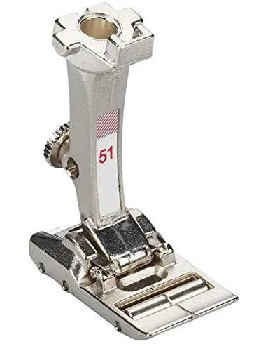 Piedino Bernina con rulli # 51 B-C-D 0084767300 Piedino Bernina con rulli # 51 B-C-D 0084767300