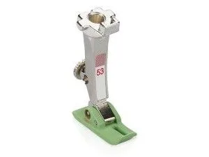 Piedino Bernina per punto diritto con soletta antiaderente # 53 0084787400
