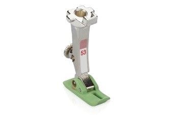 Piedino Bernina per punto diritto con soletta antiaderente # 53 0084787400 Piedino Bernina per punto diritto con soletta antiaderente # 53 0084787400