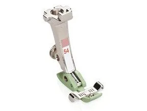 Piedino Bernina per cerniera lampo con soletta antiaderente # 54a 0084797500