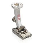 Piedino Bernina  per cerniera invisibile # 35 A 0308207100