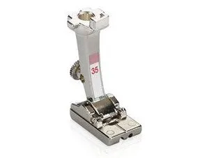 Piedino Bernina per cerniera invisibile # 35 A 0308207100