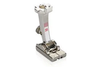Piedino Bernina per cerniera invisibile # 35 A 0308207100 Piedino Bernina per cerniera invisibile # 35 A 0308207100