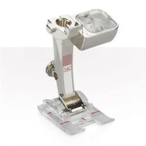 Piedino per ricamo con soletta trasparente # 39C 0321717300