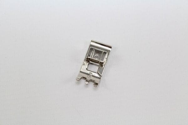 Piedino Per Asole A 1 Passaggio: Accessorio Per Macchina Da Cucire Domestica, Plastica Resistente