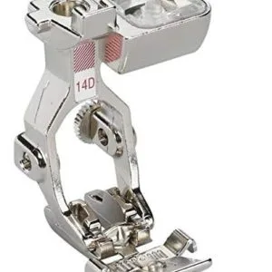 Piedino Bernina per cerniera lampo con guida # 14D 0329647200