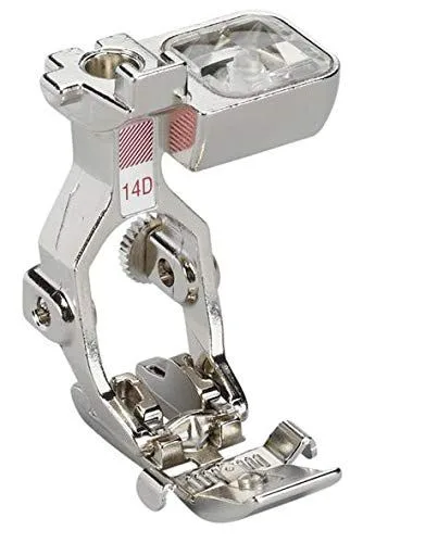 Piedino Bernina per cerniera lampo con guida # 14D 0329647200 Piedino Bernina per cerniera lampo con guida # 14D 0329647200