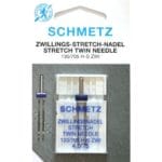 AGHI GEMELLI (TWIN) SCHMETZ | MISURA 4.0/75 | 130/705 H-S ZWI |MACCHINE PER CUCIRE 4006589001632