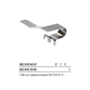 Dispositivo per arricciare - B1 C D 5020106467