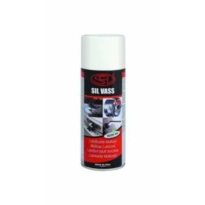 SILVASS SPRAY 400ml LUBRIFICANTE CON OLIO DI VASELINA 8027354119044