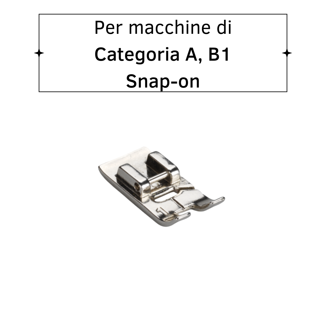 piedino bernina snap on 1
