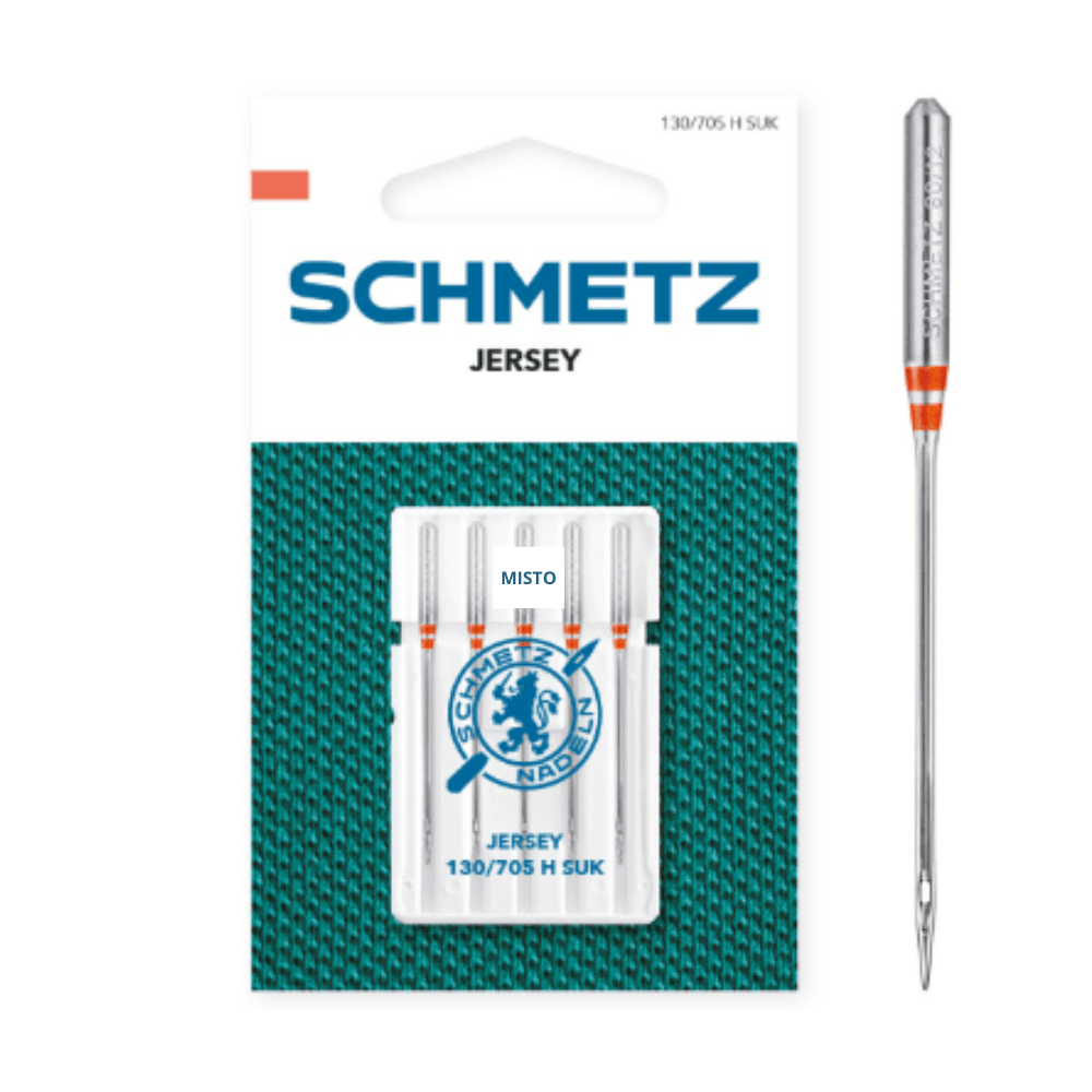 Aghi Per Macchina Da Cucire SCHMETZ - 5 Pezzi Per Ricamo, Misure 75/11 E 90/14