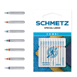 10 Aghi Schmetz COMBO Basic Large - immagine 1