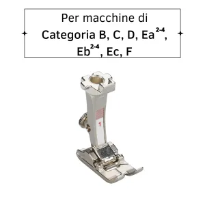 piedino bernina per trasporto indietro 1