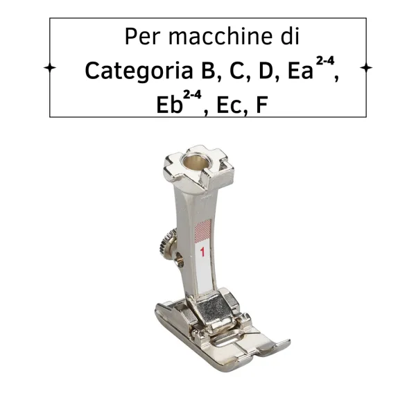 piedino bernina per trasporto indietro 1 piedino bernina per trasporto indietro 1