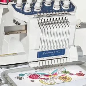 Ricamatrice PR1055X Macchina per ricamare Brother - immagine 2