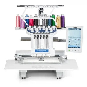 Brother PR1055X | Ricamatrice a 10 aghi - immagine 5