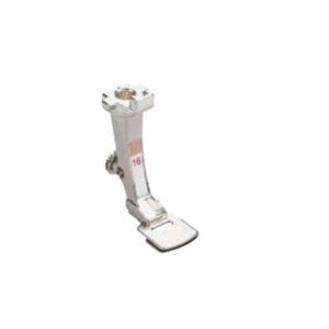 Piedino Bernina per arricciare # 16 - STRETTO -cat B C D Ea2-4 Eb2-4 F stretto - immagine 1