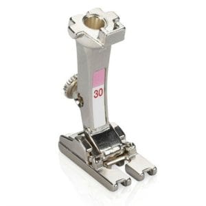 Piedino Bernina per nervature 31 cat B C D E F con 5 scalanature B-0084717000