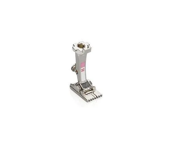 Piedino Bernina per nervature 32 cat B C D E F con 7 scalanature B-0084727000