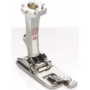 Piedino Bernina #66 orlatore per punto zigzag 6 mm cat. B C D E F B-0084857000