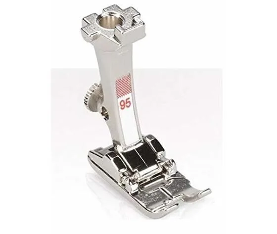Piedino Bernina per il bordatore # 95 - B C D Ea2-4 Eb2-4 F B-0335547000 Piedino Bernina per il bordatore # 95 - B C D Ea2-4 Eb2-4 F B-0335547000