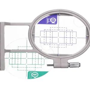TELAIO DA RICAMO BROTHER PICCOLO 2X6 CM - immagine 1
