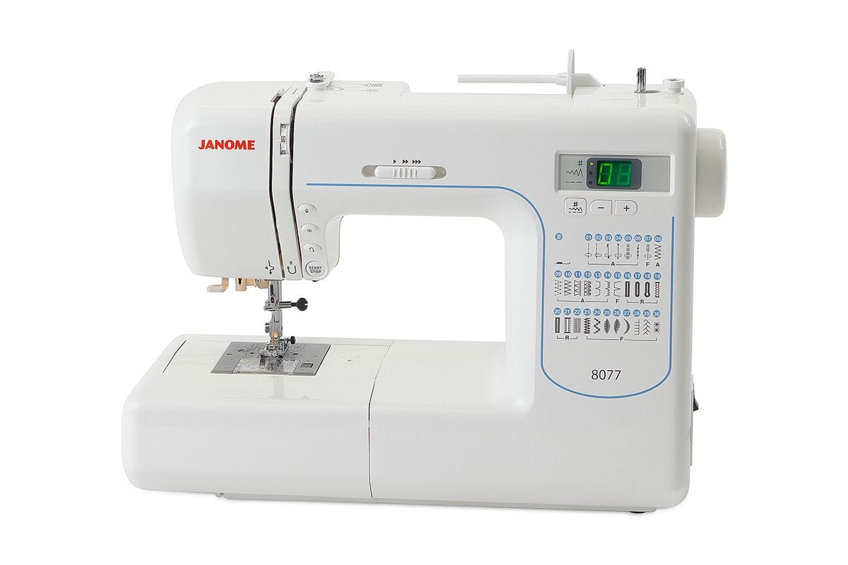 Швейная Машинка Джаноме Анна Купить