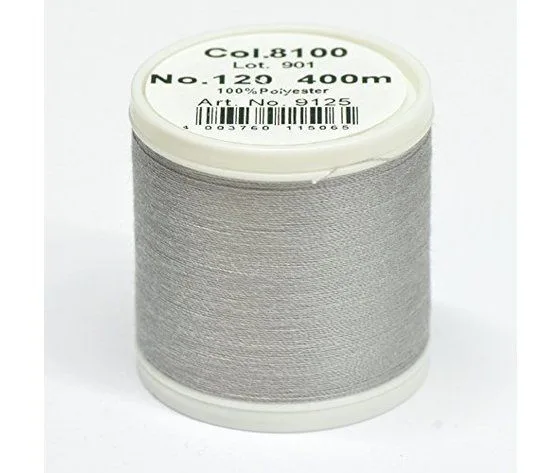 FILATO PER CUCIRE E OVERLOCK - AEROFIL - No. 120-400 MT-9125-8100 MADEIRA-9125-8100 FILATO PER CUCIRE E OVERLOCK - AEROFIL - No. 120-400 MT-9125-8100 MADEIRA-9125-8100