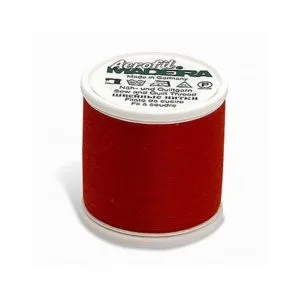 FILO PER CUCIRE ROSSO| OVERLOCK - AEROFIL - No. 120-400 MT-9125-8747 MADEIRA-9125-8747