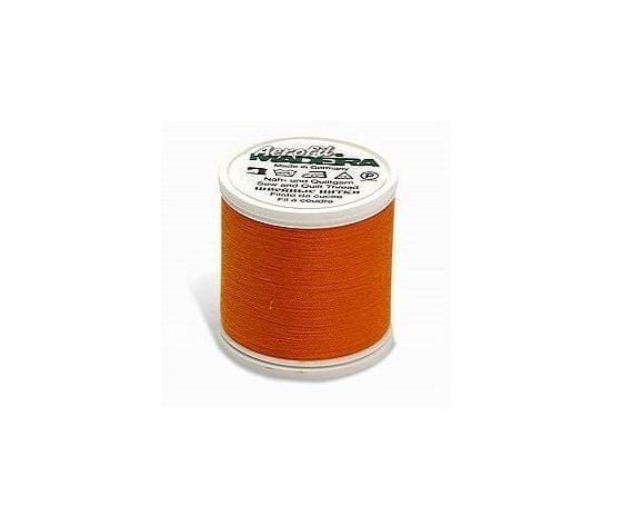 FILO PER CUCIRE ARANCIO| OVERLOCK - AEROFIL - No. 120-400 MT-9125-8765 MADEIRA-9125-8765
