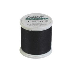 FILATO | RICAMO -BOBBINFIL - No. 70 - NERO--MADEIRA-9765-1000 MADEIRA-9765-1000