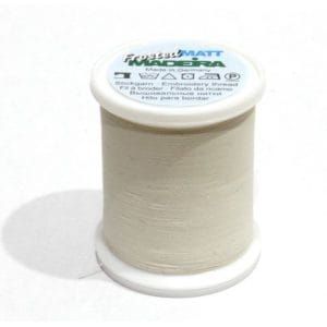 FILATO MADEIRA - FROSTED MATT - No. 40-500 MT-GUSCIO D'UOVO-9848-7661 MADEIRA-9848-7661