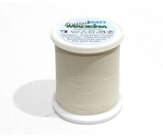 FILATO MADEIRA - FROSTED MATT - No. 40-500 MT-GUSCIO D'UOVO-9848-7661 MADEIRA-9848-7661 FILATO MADEIRA - FROSTED MATT - No. 40-500 MT-GUSCIO D'UOVO-9848-7661 MADEIRA-9848-7661
