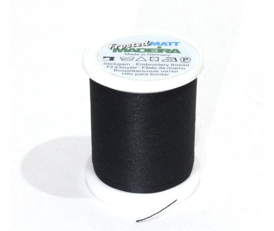FILATO MADEIRA - FROSTED MATT - No. 40-500 MT-NERO-9848-7800 MADEIRA-9848-7800 FILATO MADEIRA - FROSTED MATT - No. 40-500 MT-NERO-9848-7800 MADEIRA-9848-7800